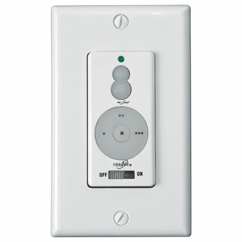 Minka-Aire Wall Control System - White - WCS213