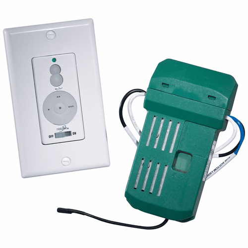 Minka-Aire Wall Control System - White - WCS223