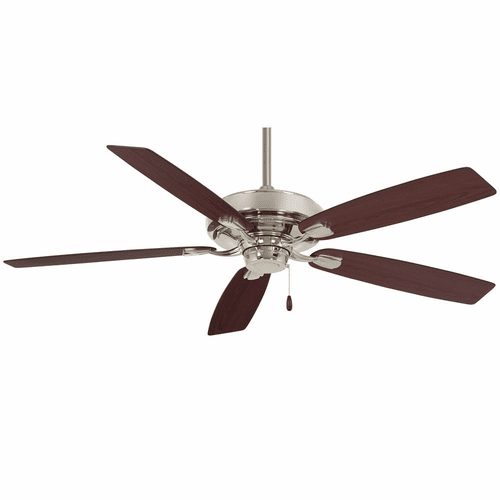 Minka Aire Watt - 60" Ceiling Fan - Polished Nickel - F551-PN