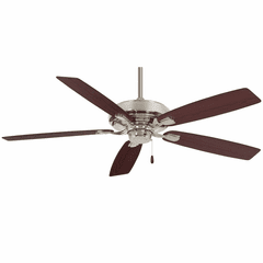 Minka Aire Watt - 60" Ceiling Fan - Polished Nickel - F551-PN