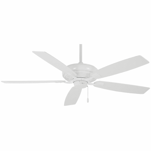 Minka Aire Watt - 60" Ceiling Fan - White - F551-WH