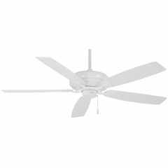 Minka Aire Watt - 60" Ceiling Fan - White - F551-WH