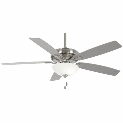 Minka Aire Watt II - LED 60" Ceiling Fan - Brushed Nickel - F552L-BN