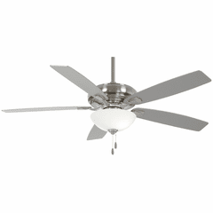 Minka Aire Watt II - LED 60" Ceiling Fan - Brushed Nickel - F552L-BN