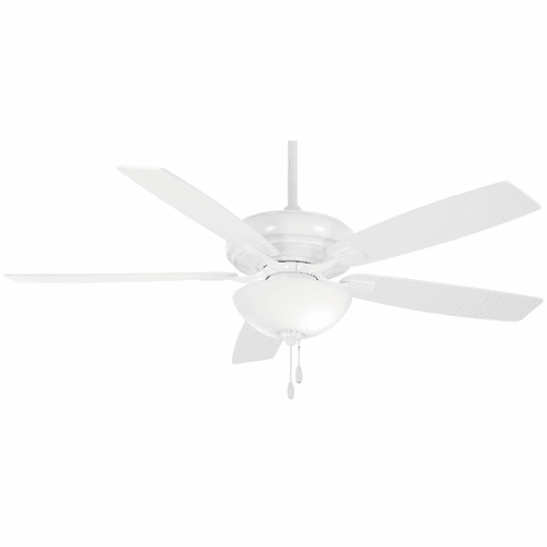 Minka Aire Watt II - LED 60" Ceiling Fan - White - F552L-WH