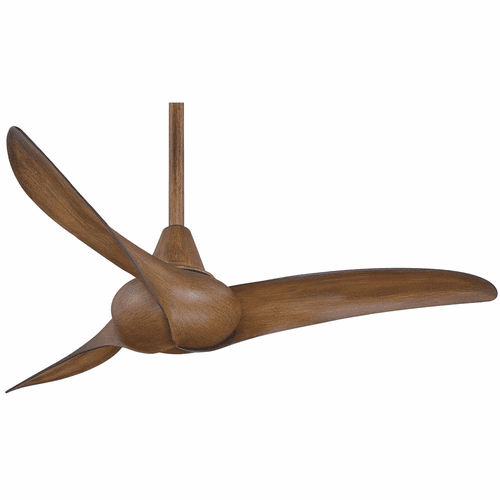 Minka Aire Wave - 44" Ceiling Fan - Distressed Koa - F854-DK