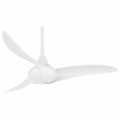 Minka Aire Wave - 44" Ceiling Fan - White - F854-WH Minka Aire Wave - 44" Ceiling Fan - White - F854-WH
