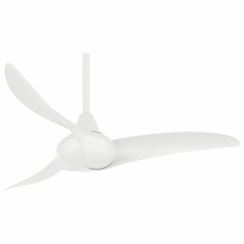 Minka Aire Wave - 44" Ceiling Fan - White - F854-WH