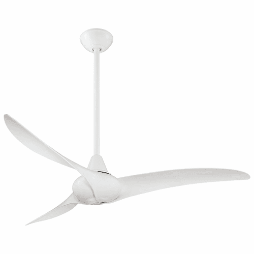 Minka Aire Wave - 52" Ceiling Fan - White - F843-WH