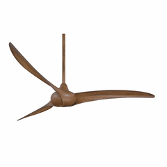 Minka Aire Wave - 65" Ceiling Fan - Distressed Koa - F855-DK
