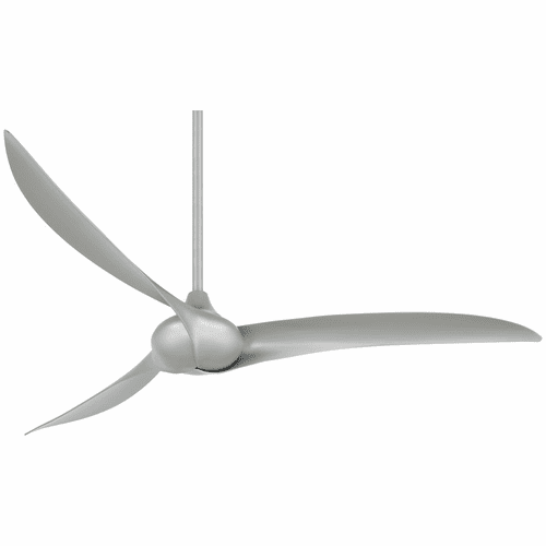 Minka Aire Wave - 65" Ceiling Fan - Silver - F855-SL