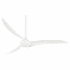 Minka Aire Wave - 65" Ceiling Fan - White - F855-WH