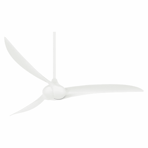 Minka Aire Wave - 65" Ceiling Fan - White - F855-WH