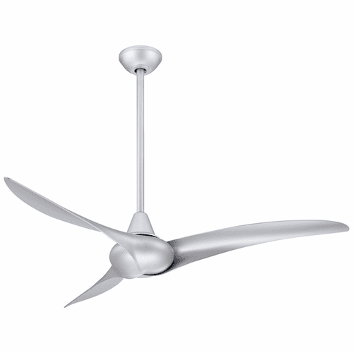Minka Aire Wave - 52" Ceiling Fan - Silver - F843-SL