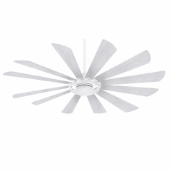 Minka Aire Windmolen - LED 65" Ceiling Fan - Textured White - F870L-TW
