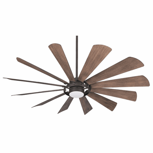 Minka Aire Windmolen - LED 65" Ceiling Fan - Oil Rubbed Bronze - F870L-ORB