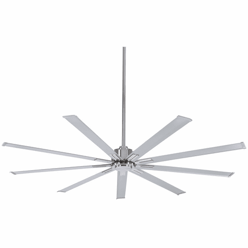 Minka Aire Xtreme - 72" Ceiling Fan - Brushed Nickel - F887-72-BN