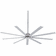 Minka Aire Xtreme - 72" Ceiling Fan - Brushed Nickel - F887-72-BN