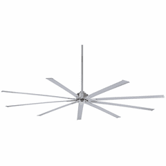 Minka Aire Xtreme - 96" Ceiling Fan - Brushed Nickel - F887-96-BN