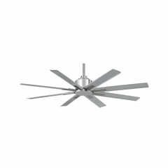 Minka Aire Xtreme H2O - 52" Ceiling Fan - Brushed Nickel Wet - F896-52-BNW Minka Aire Xtreme H2O - 52" Ceiling Fan - Brushed Nickel Wet - F896-52-BNW