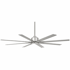 Minka Aire Xtreme H2O - 65" Ceiling Fan - Brushed Nickel Wet - F896-65-BNW Minka Aire Xtreme H2O - 65" Ceiling Fan - Brushed Nickel Wet - F896-65-BNW