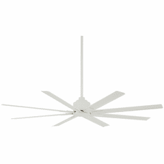 Minka Aire Xtreme H2O - 65" Ceiling Fan - Flat White - F896-65-WHF Minka Aire Xtreme H2O - 65" Ceiling Fan - Flat White - F896-65-WHF