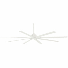Minka Aire Xtreme H2O 84" Xtreme H2O - 84" Ceiling Fan - Flat White - F896-84-WHF