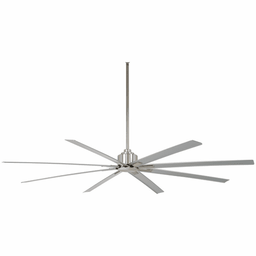 Minka Aire Xtreme H2O 84" Xtreme H2O - 84" Ceiling Fan - Brushed Nickel Wet - F896-84-BNW