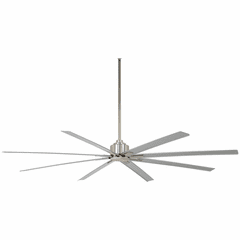 Minka Aire Xtreme H2O 84" Xtreme H2O - 84" Ceiling Fan - Brushed Nickel Wet - F896-84-BNW
