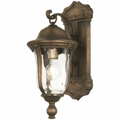 Minka Havenwood 1-LT Outdoor Wall Mount - Tauira Bronze/Alder Silver - 73241-748