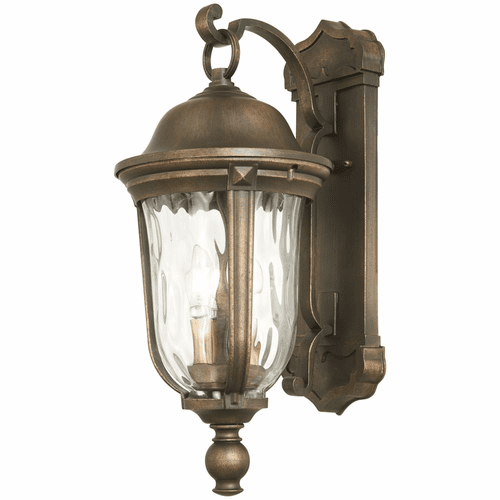 Minka Havenwood 3-LT Outdoor Wall Mount - Tauira Bronze/Alder Silver - 73243-748