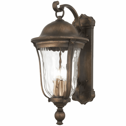 Minka Havenwood 4-LT Outdoor Wall Mount - Tauira Bronze/Alder Silver - 73244-748