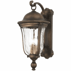Minka Havenwood 4-LT Outdoor Wall Mount - Tauira Bronze/Alder Silver - 73244-748
