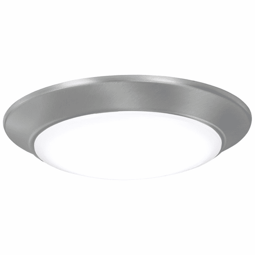 Minka Lavery 1 Light 7.5' Outdoor Flush Mount 13W - Brushed Nickel - 739-2-84-L