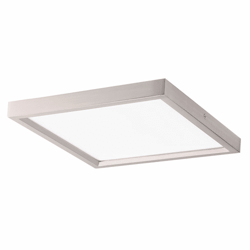 Minka Lavery 1 Light LED Flush Mount - Brushed Nickel - 707-84-L