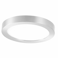 Minka Lavery 1 Light LED Flush Mount - Brushed Nickel - 708-84-L Minka Lavery 1 Light LED Flush Mount - Brushed Nickel - 708-84-L