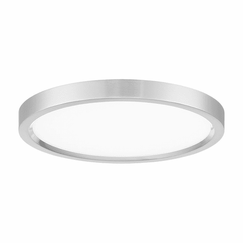 Minka Lavery 1 Light LED Flush Mount - Brushed Nickel - 711-84-L
