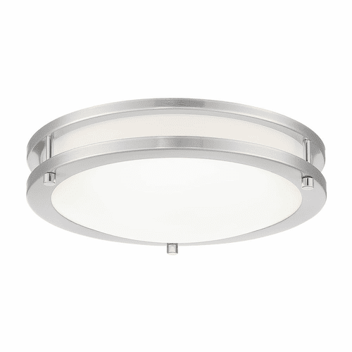 Minka Lavery 1 Light LED Flush Mount - Brushed Nickel - 712-84-L