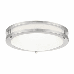 Minka Lavery 1 Light LED Flush Mount - Brushed Nickel - 712-84-L
