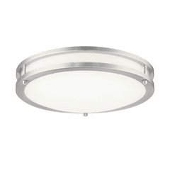 Minka Lavery 1 Light LED Flush Mount - Brushed Nickel - 714-84-L