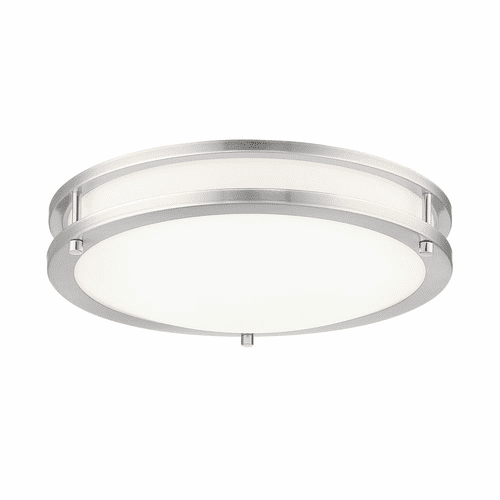 Minka Lavery 1 Light LED Flush Mount - Brushed Nickel - 716-84-L