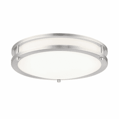 Minka Lavery 1 Light LED Flush Mount - Brushed Nickel - 716-84-L