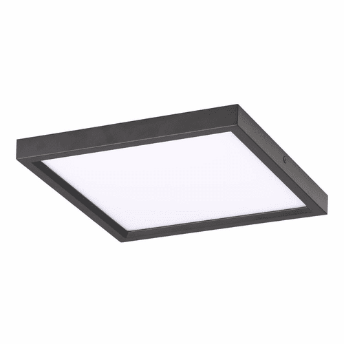 Minka Lavery 1 Light LED Flush Mount - Coal - 706-66A-L