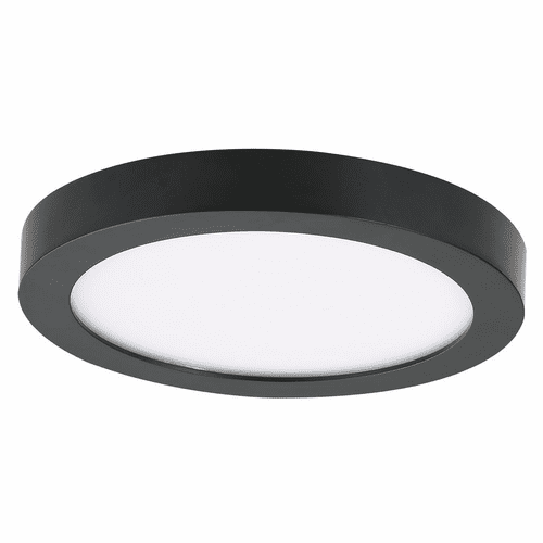Minka Lavery 1 Light LED Flush Mount - Coal - 708-66A-L