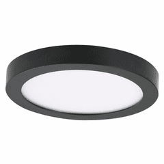 Minka Lavery 1 Light LED Flush Mount - Coal - 708-66A-L Minka Lavery 1 Light LED Flush Mount - Coal - 708-66A-L