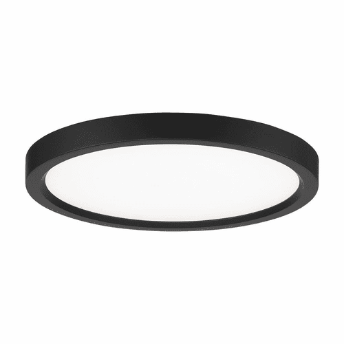 Minka Lavery 1 Light LED Flush Mount - Coal - 711-66A-L