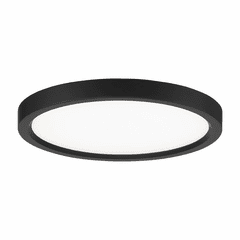 Minka Lavery 1 Light LED Flush Mount - Coal - 711-66A-L Minka Lavery 1 Light LED Flush Mount - Coal - 711-66A-L