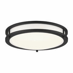 Minka Lavery 1 Light LED Flush Mount - Coal - 714-66A-L