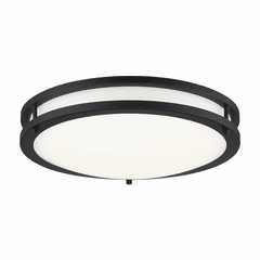 Minka Lavery 1 Light LED Flush Mount - Coal - 716-66A-L