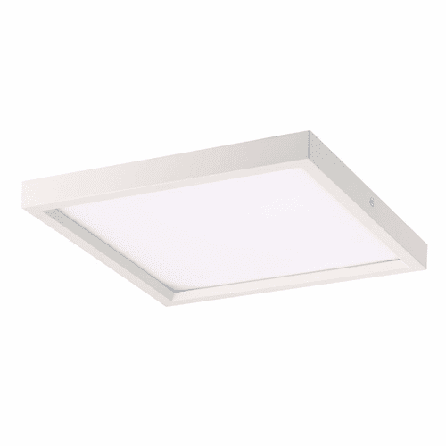 Minka Lavery 1 Light LED Flush Mount - White - 706-44-L